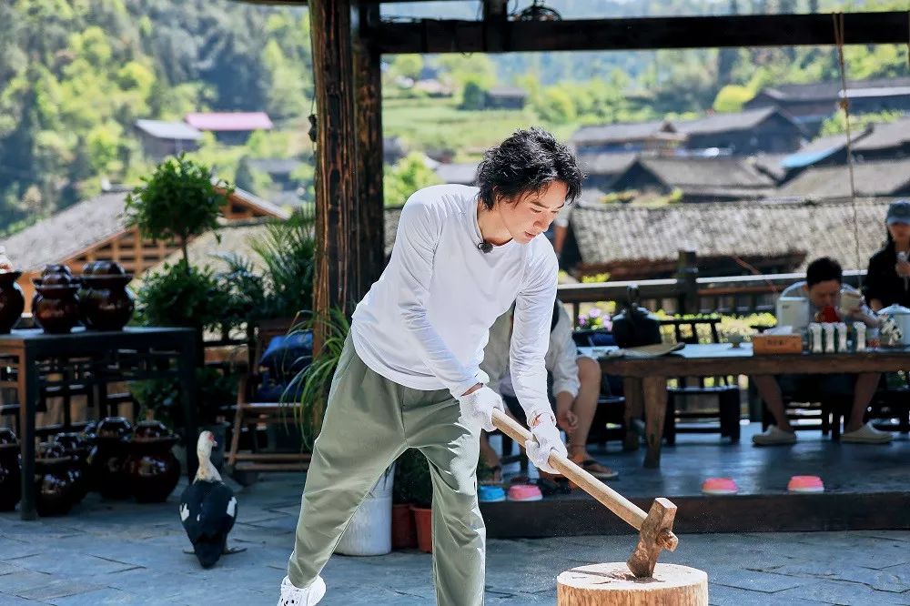 "逐舞之乐"之后,跟着王弢继续"向往的生活"