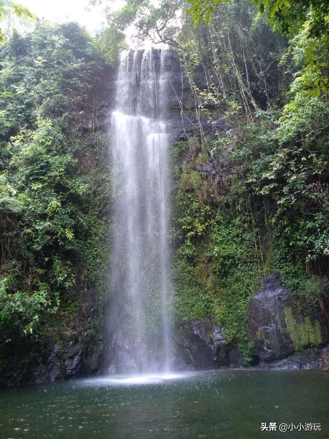 廣西壯族自治區南寧市橫縣九龍瀑布群國家森林公園_聖山