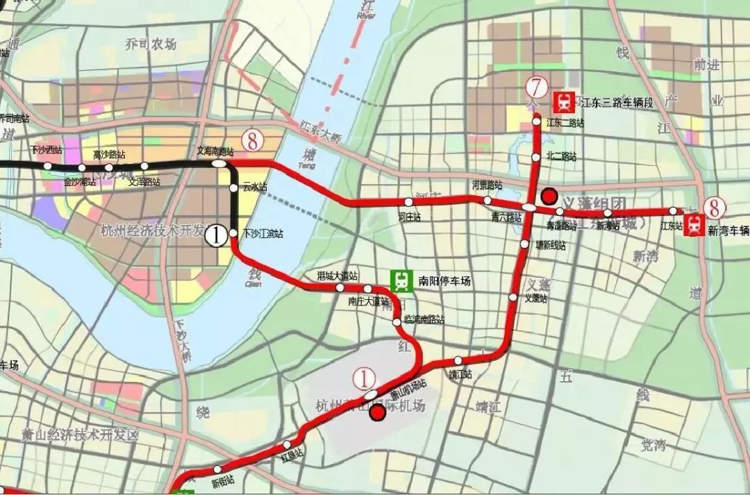 艮山东路延伸段今年有望拆迁