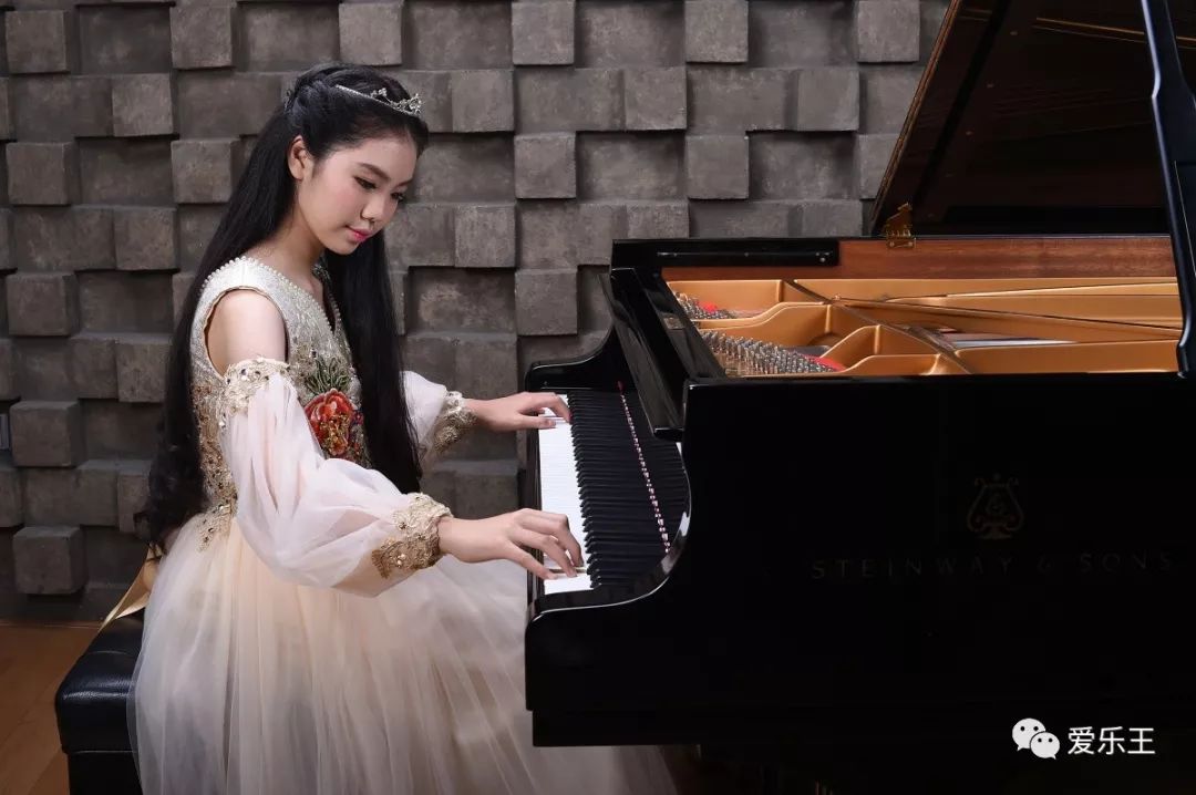 【学员优惠购票】"钢琴少女"王楚玉音乐会_演出