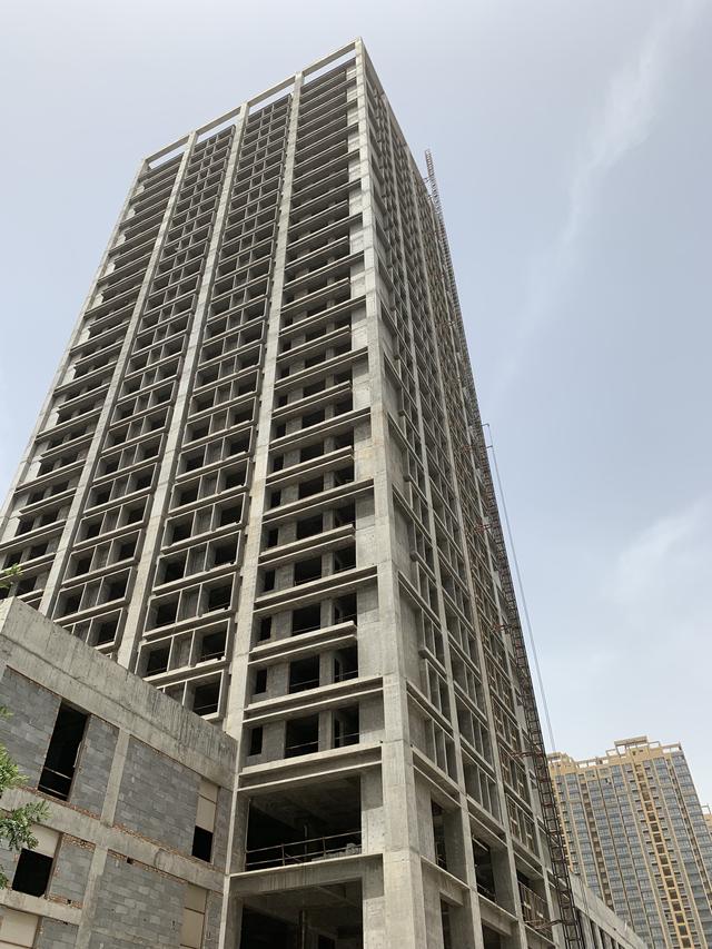 雁环路为何成为烂尾楼一条街西安最大的烂尾楼项目何时能建成