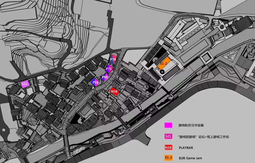 象山艺术公社平面图图片