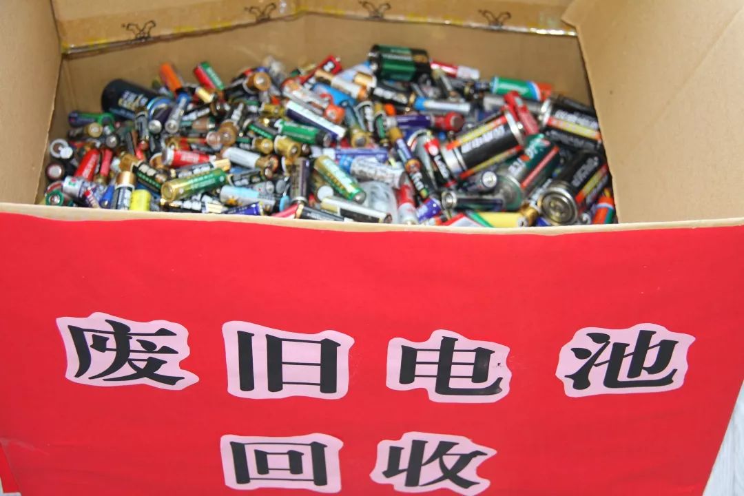 海安一幼废旧电池巧回收助力环保我先行