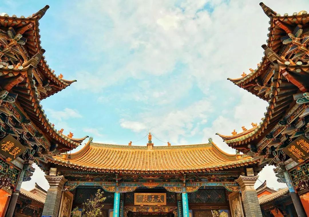 岁月文庙古寺双塔魁阁探寻昆明古建筑的风华