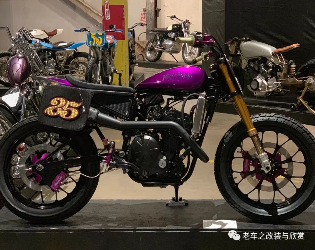 川崎忍者650改装tracker