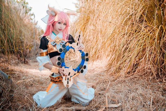 cosfate玉藻前神话礼装