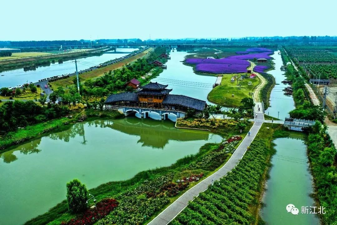 美哉江北永宁点靓滁河的精彩