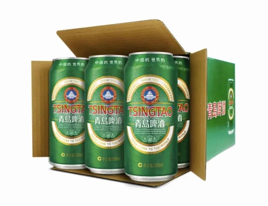 青岛啤酒其实创办于1903年,百年的酿造工艺早已成为我们脱口而出的