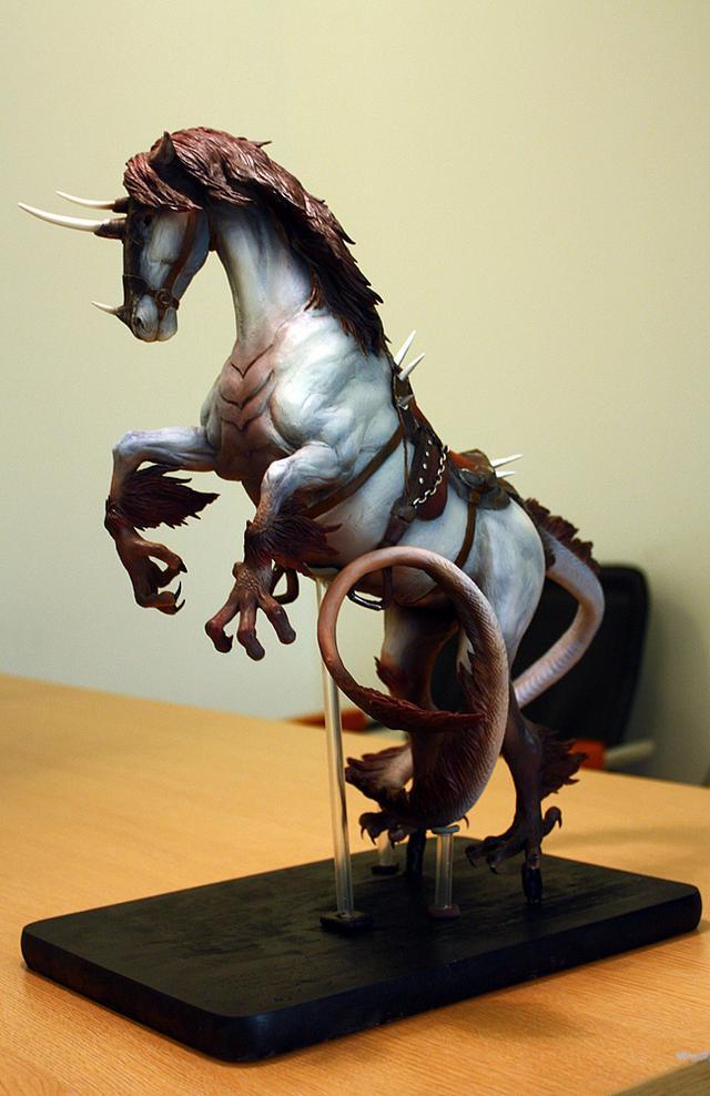 西游记〗原型——白龙马