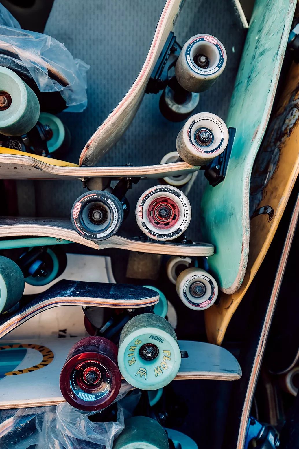 【hawgs】不是所有的滑板轮都生而平等