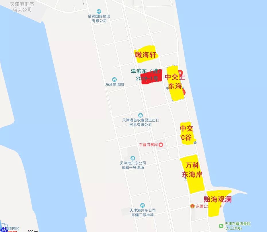 东疆上架新宅地,楼面价3856元㎡起