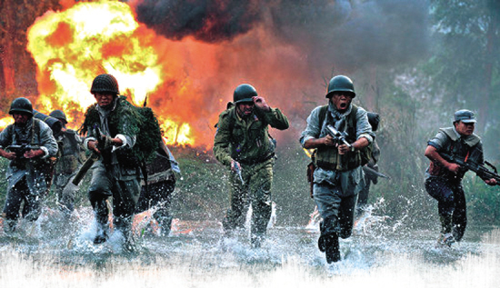 少将做敢死队长,头部重创仍不后撤,留在沙场上的4句诗令人敬佩