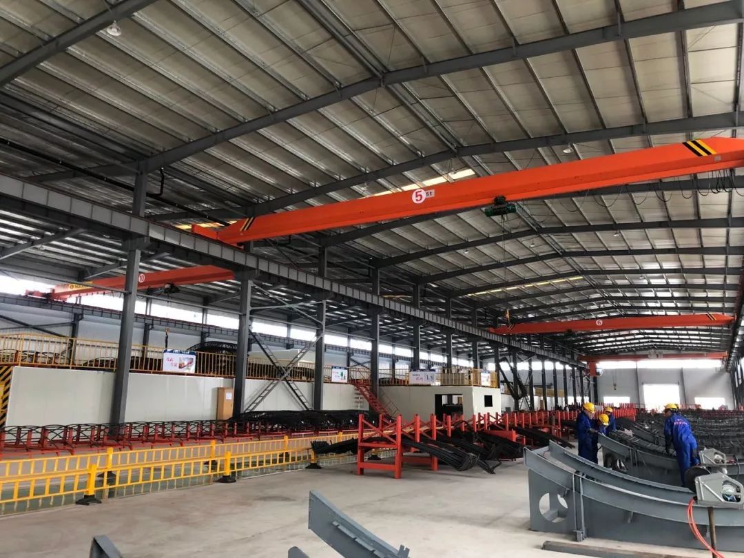 公司台州管片厂投产仪式成功举办