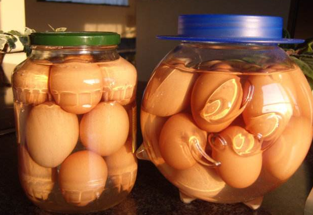 腌鸡蛋别只知道用盐水教你一招鸡蛋个个起沙流油