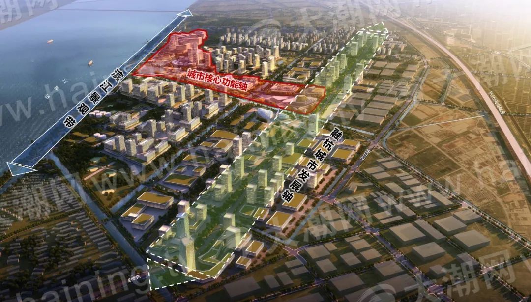 海宁"杭海新区"被纳入浙江大都市区建设!最新范围扩大了!