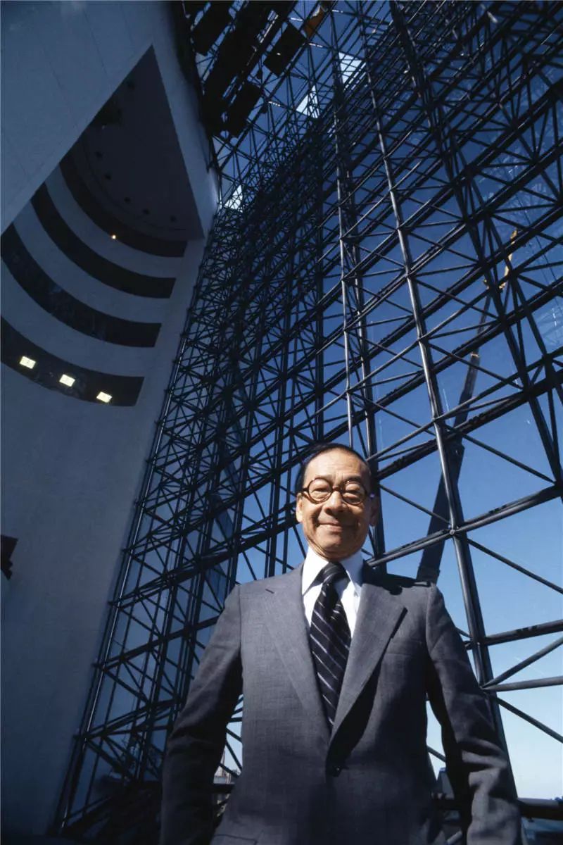 追忆建筑大师贝聿铭最美的建筑应在时间之上