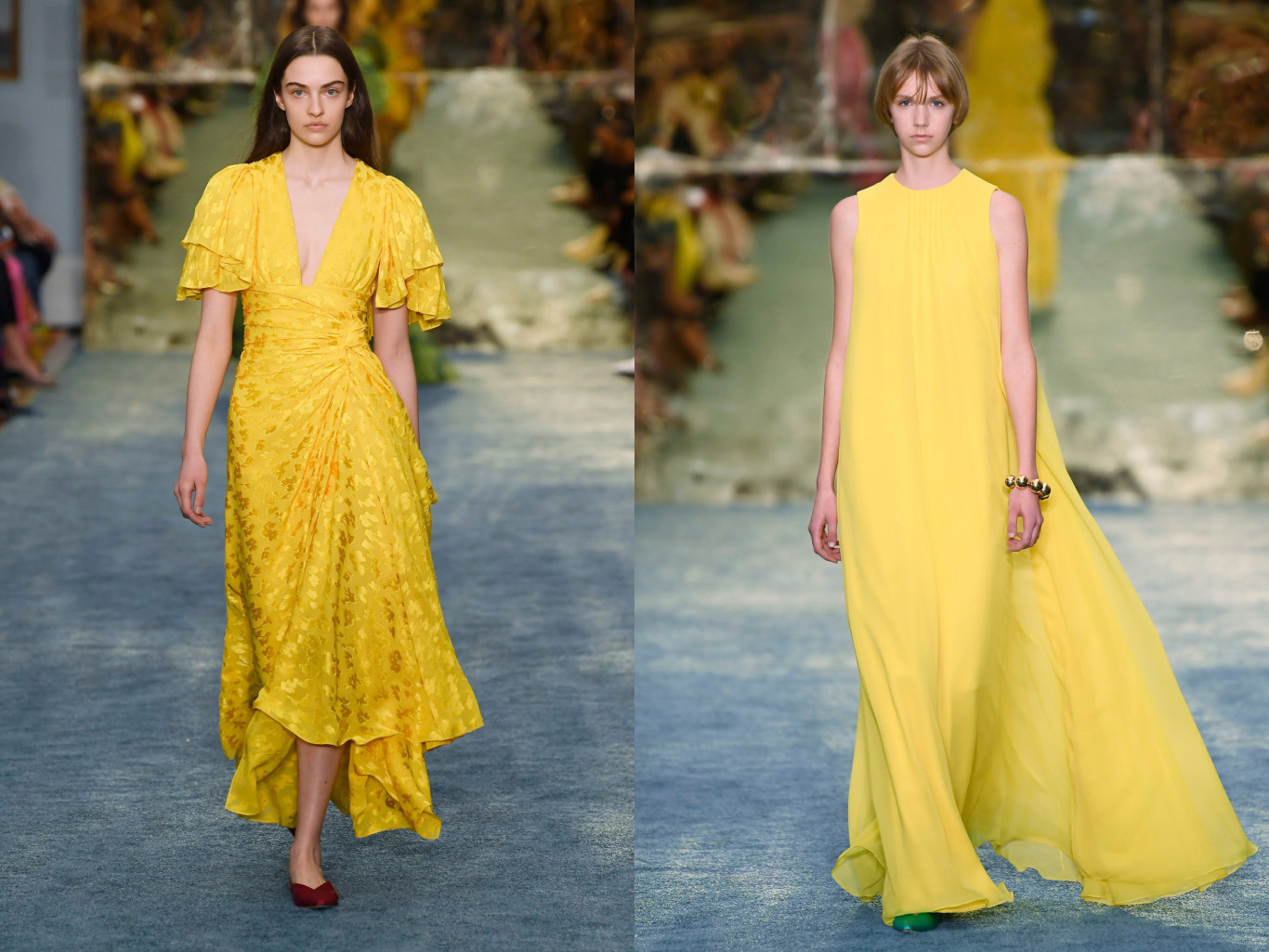 2019年夏季女装流行色抢先看