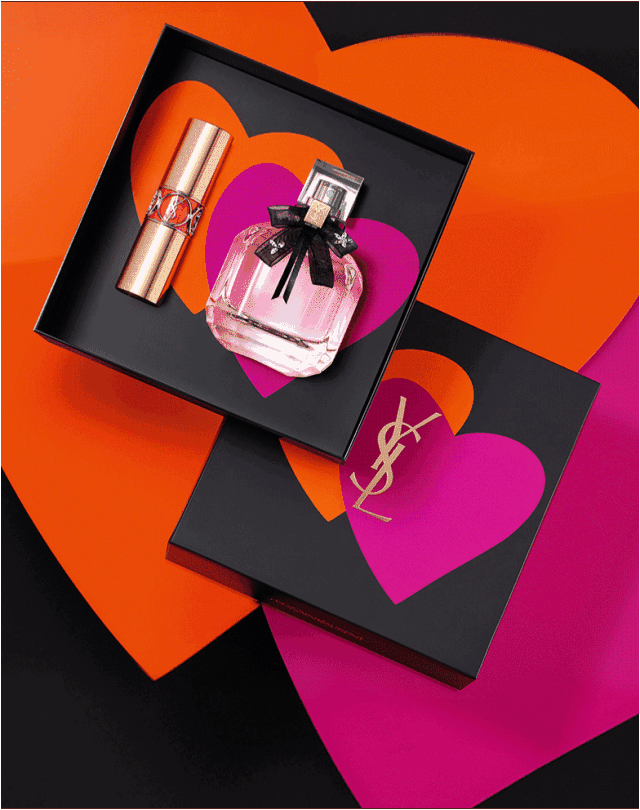 520情人节2019年限定彩妆礼盒居然满屏都是爱心