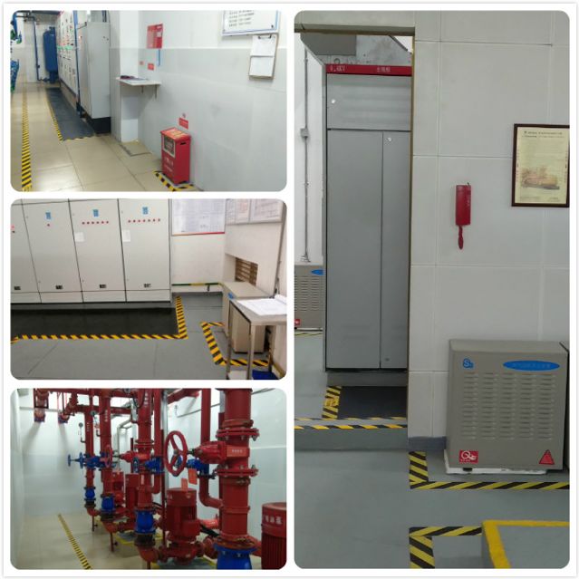 干货:远洋亿家设备房管理可视化标准