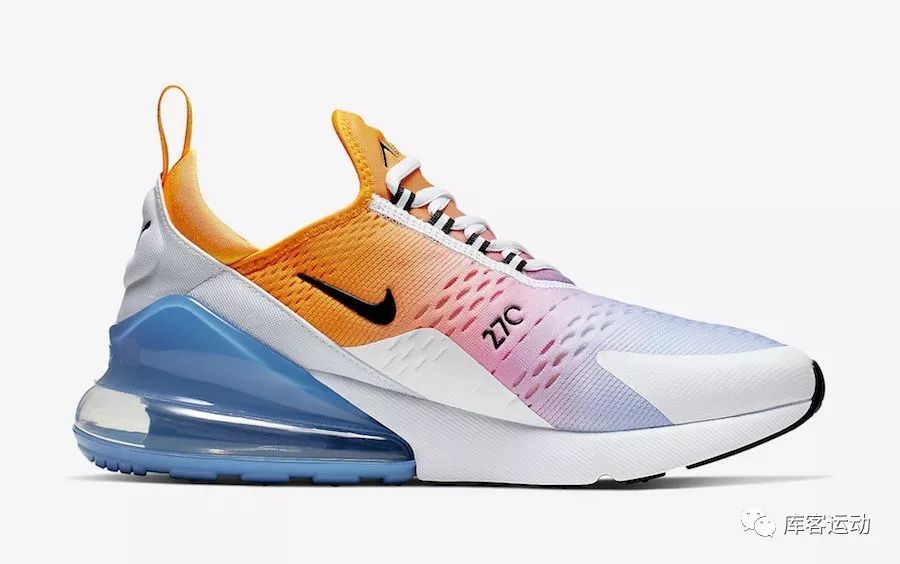 air max 270 全新渐变配色