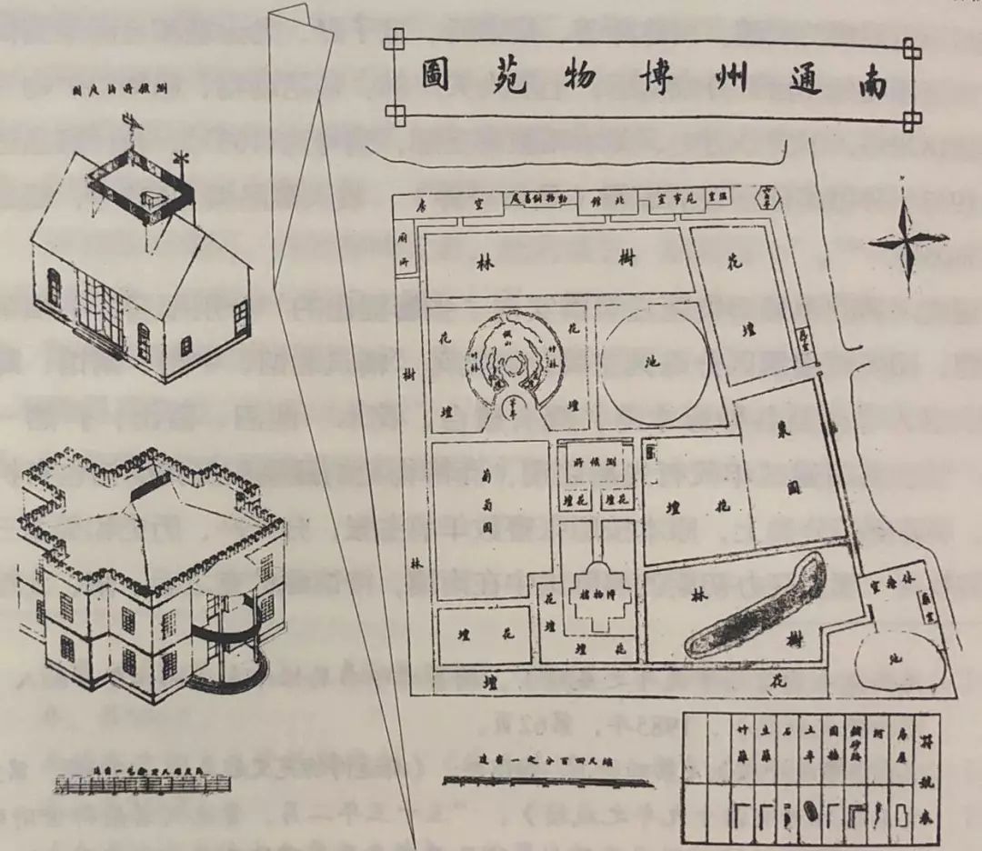 南通博物苑景区导览图图片