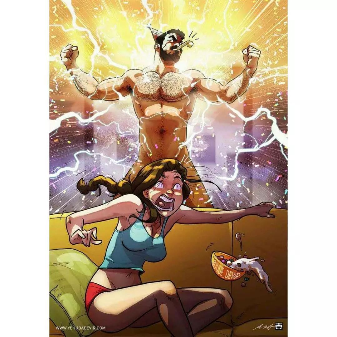 要减肥了喜欢让你挠痒痒"你已经上了快一小时的厕所啦""马上就好"每次