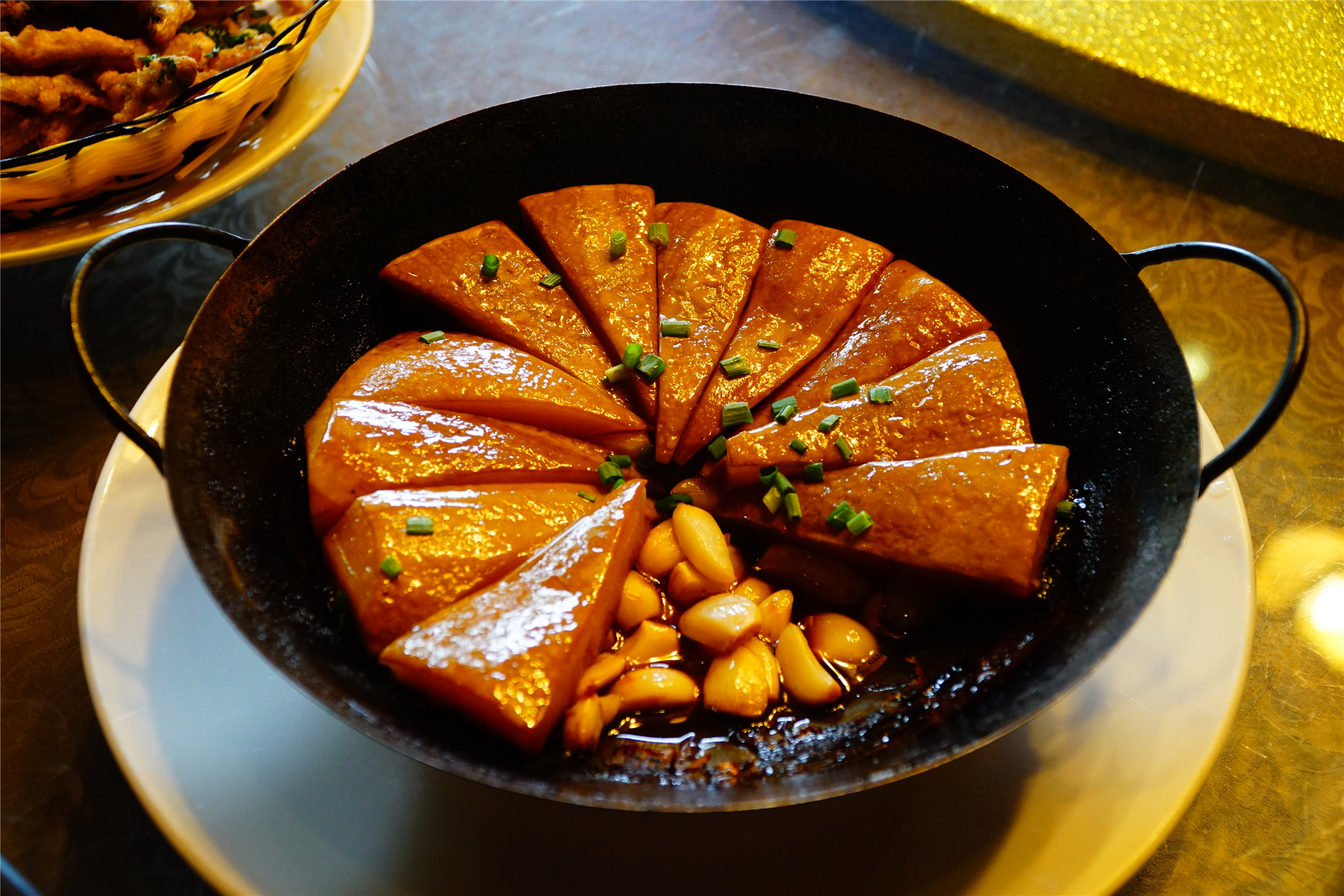 原创武夷山很常见的一桌菜北方人说都没吃过美食差异隔着一个银河系