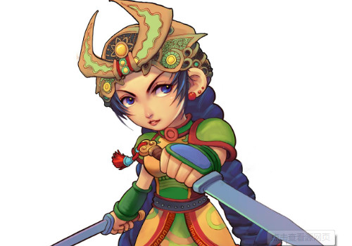 梦幻西游你还记得当年的英女侠吗曾一度被所有玩家嫌弃