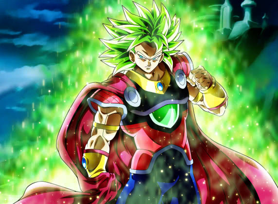 龙珠英雄布罗利身穿新战衣登场哈兹已经没了帮手