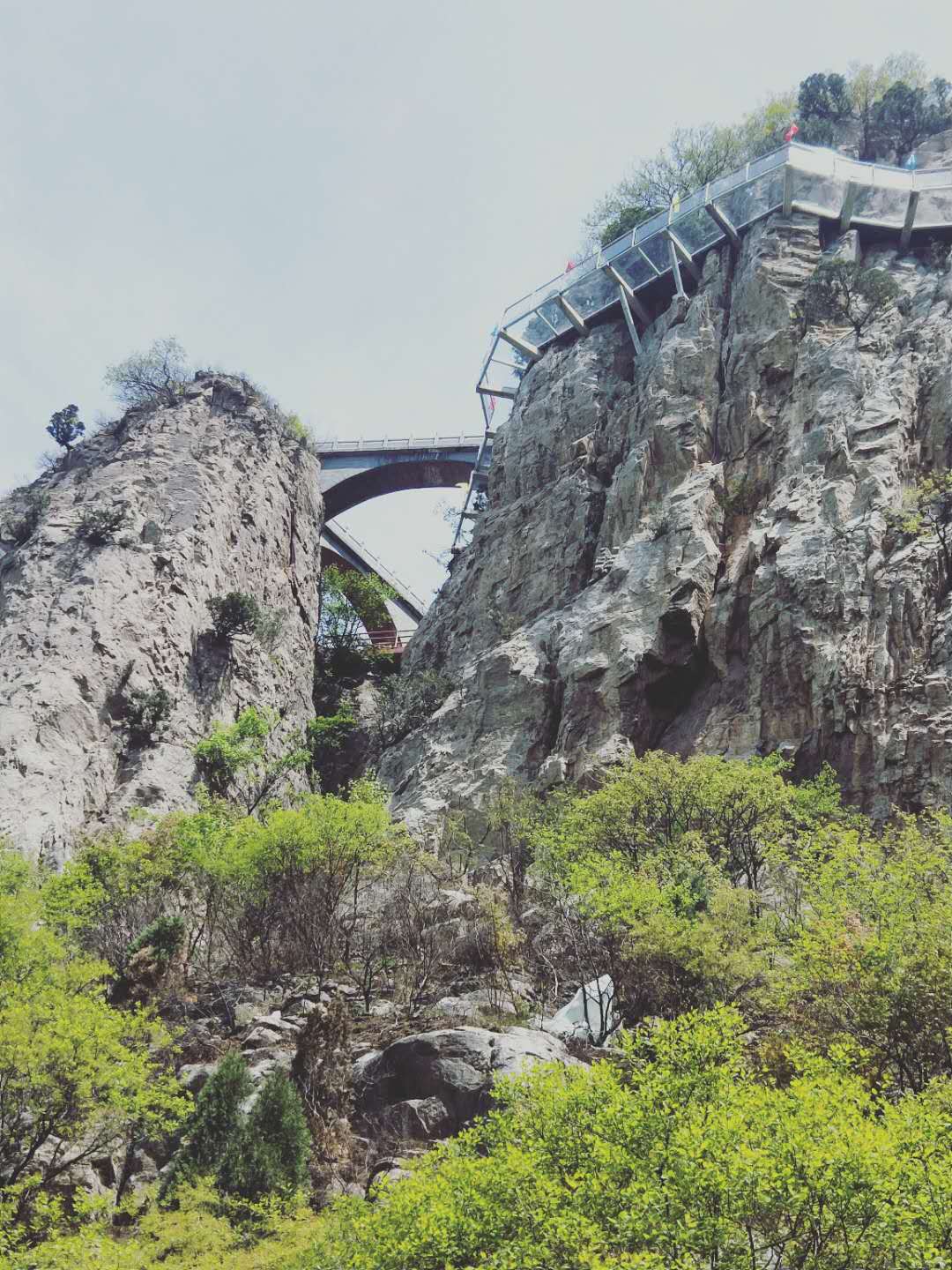 519邂逅520旅游见证爱情来三王峪表白你的真心