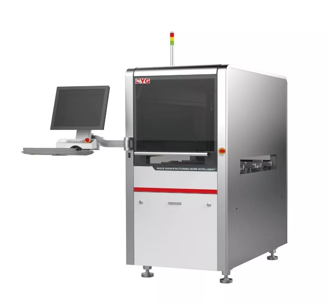 新品发布御胶有道高速在线式点胶机