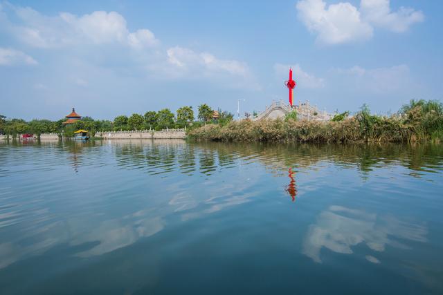 包公湖兩大主要景區,包含包公祠,西司,七盛角,清園,文化客廳五個碼頭