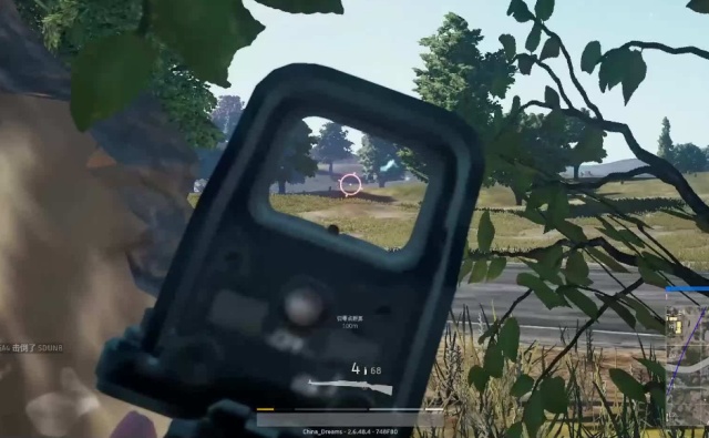 绝地求生:最适合狙的瞄准镜,用8倍镜的是黄金,用全息的是战神