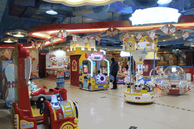 可以畅玩儿一整天的淘气堡活动需知即日起至2019年5月30日儿童乐园