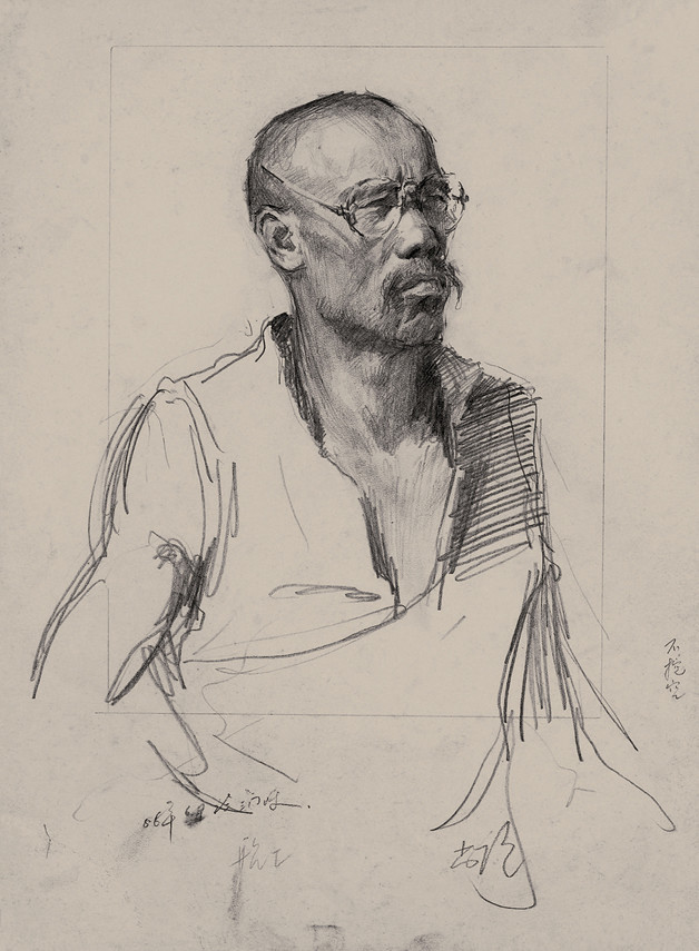 央美院长靳尚谊谈素描的三个阶段