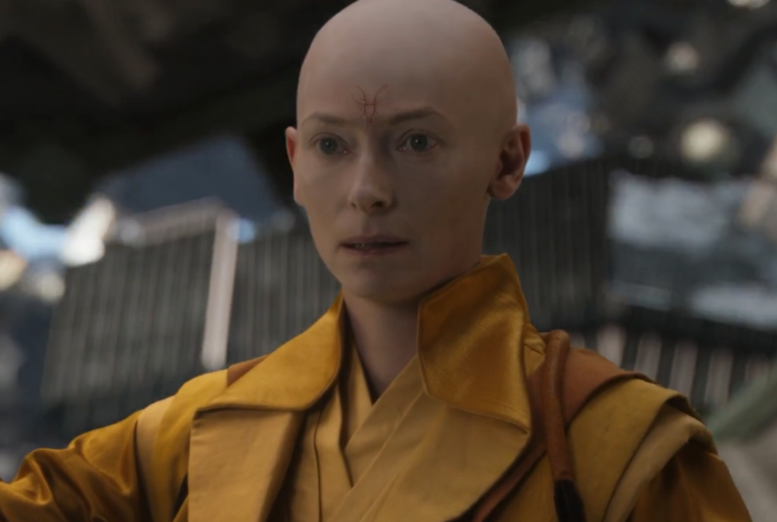 原创2012年纽约大战时为什么古一法师在边上却不帮忙原因真实