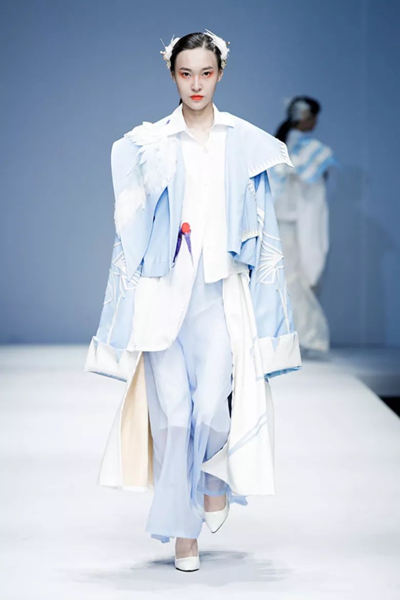 中国学院派设计【服装毕业设计】创意集!
