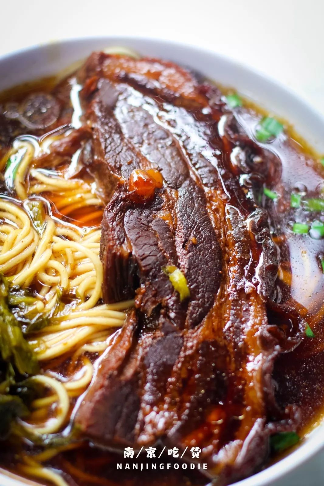 总有一碗面,能勾起南京人的思乡情意····_大肉