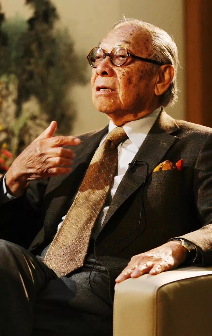 致敬贝聿铭丨7天换来的15分钟他把此生唯一一次沪语采访留在了可凡