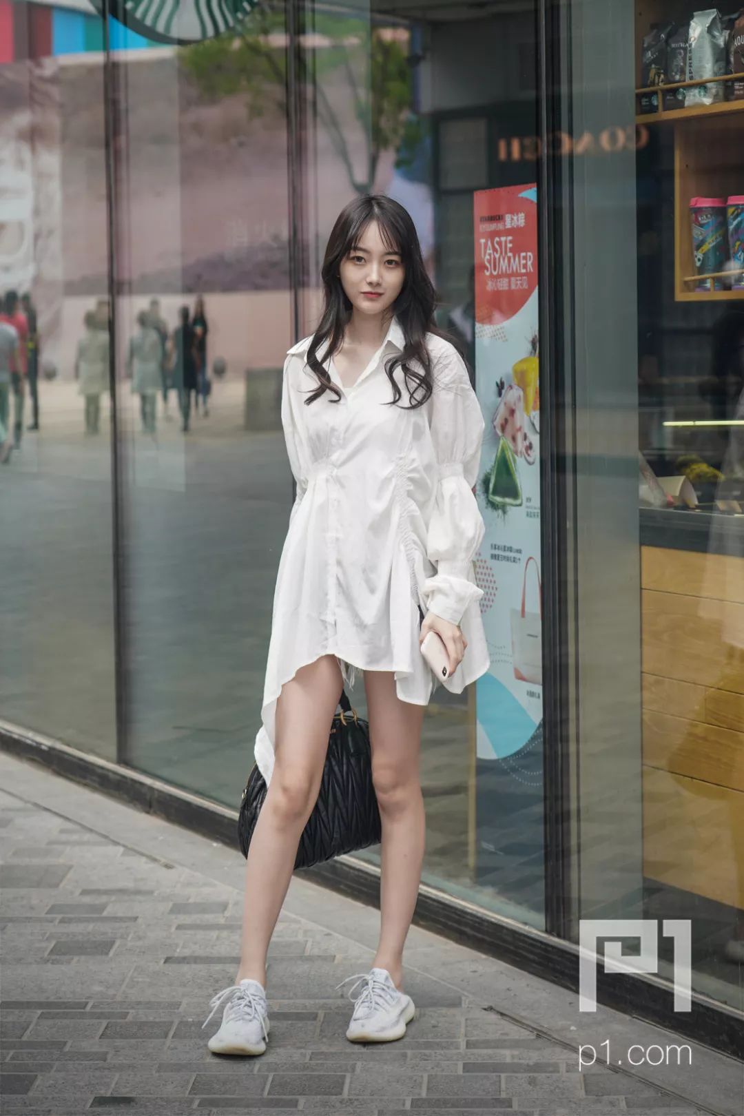 【p1街拍 投票票】夏日高温即将来袭,如何自带降温属性?