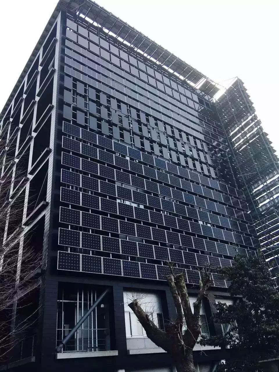 东京工业大学混合式光伏建筑