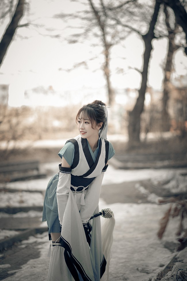 cos:剑三-一只入门小道姑.