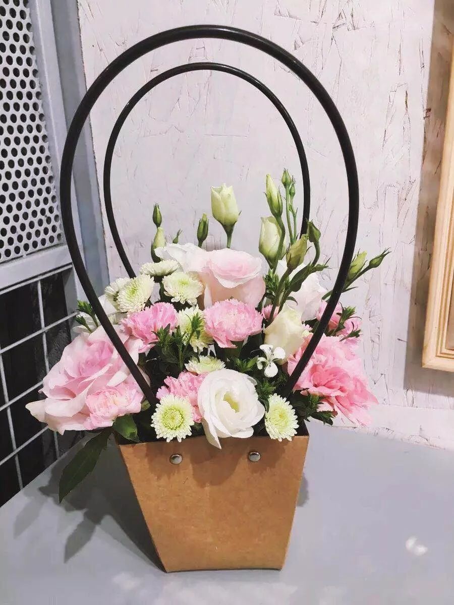 东投·长安府520花艺diy助攻你的爱!_插花