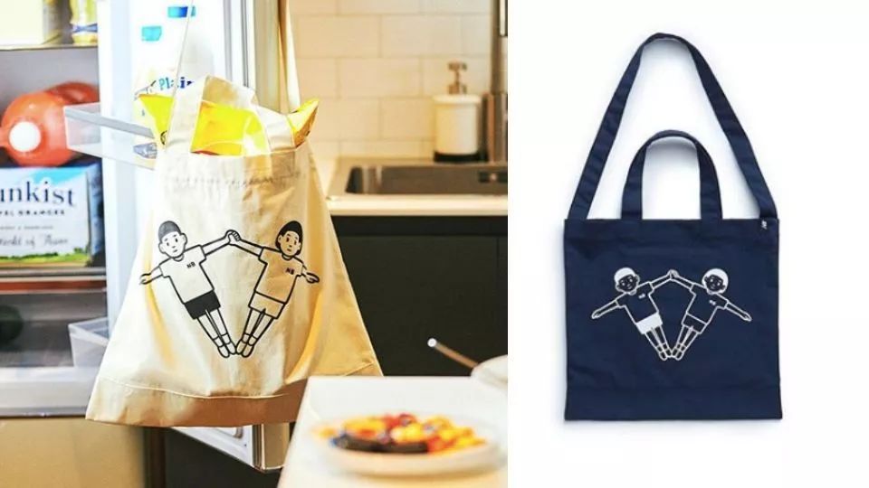 noritake先生曾经说过,之所以用面无表情的男女来作为图案设计,是因为