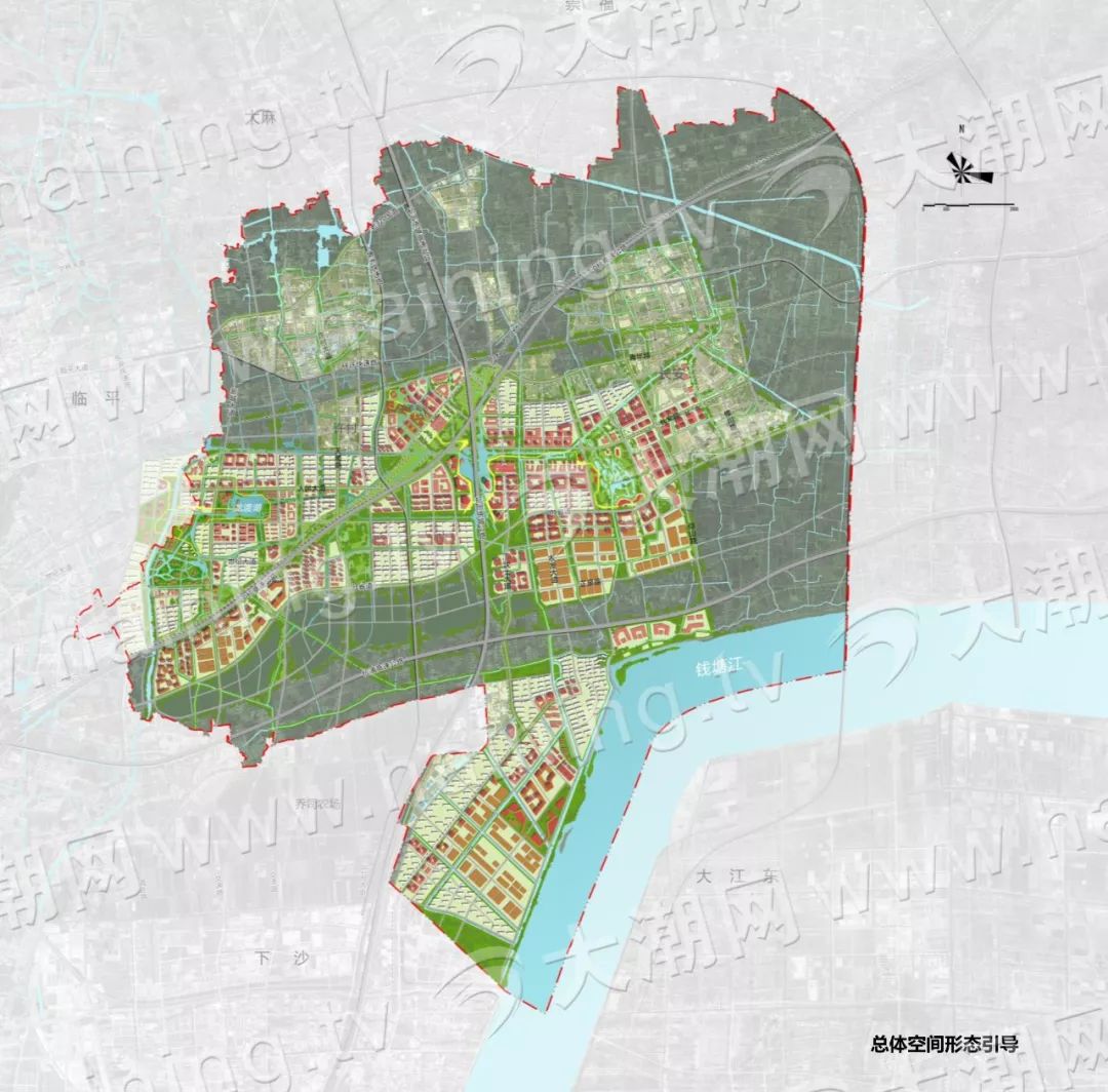 重磅海宁杭海新区被纳入浙江大都市区建设最新范围扩大了