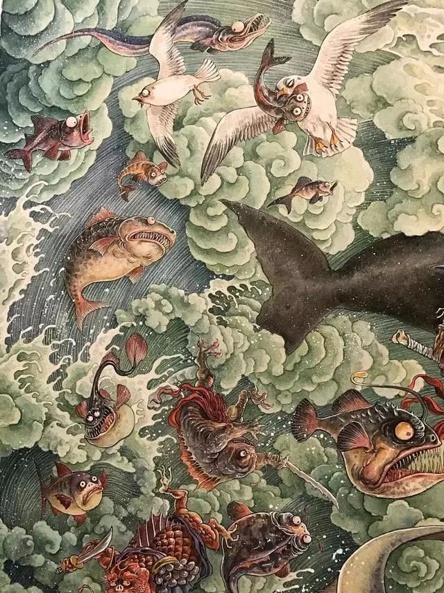 笔名大渣熊,侯亚楠,惊艳无数人!