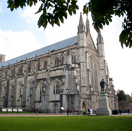 走进温切斯特大学,见到我眼中的世界!