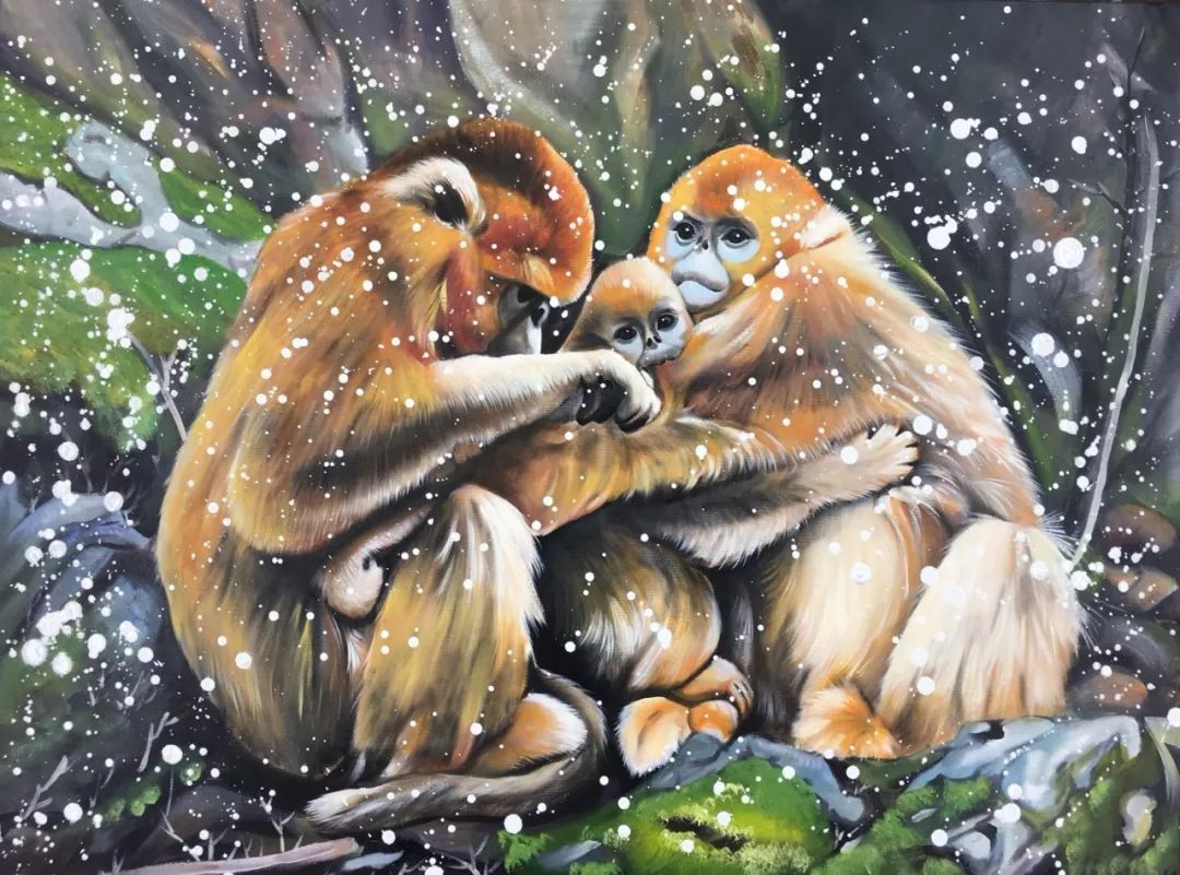 原创艺术中国吴一天▎作品赏析