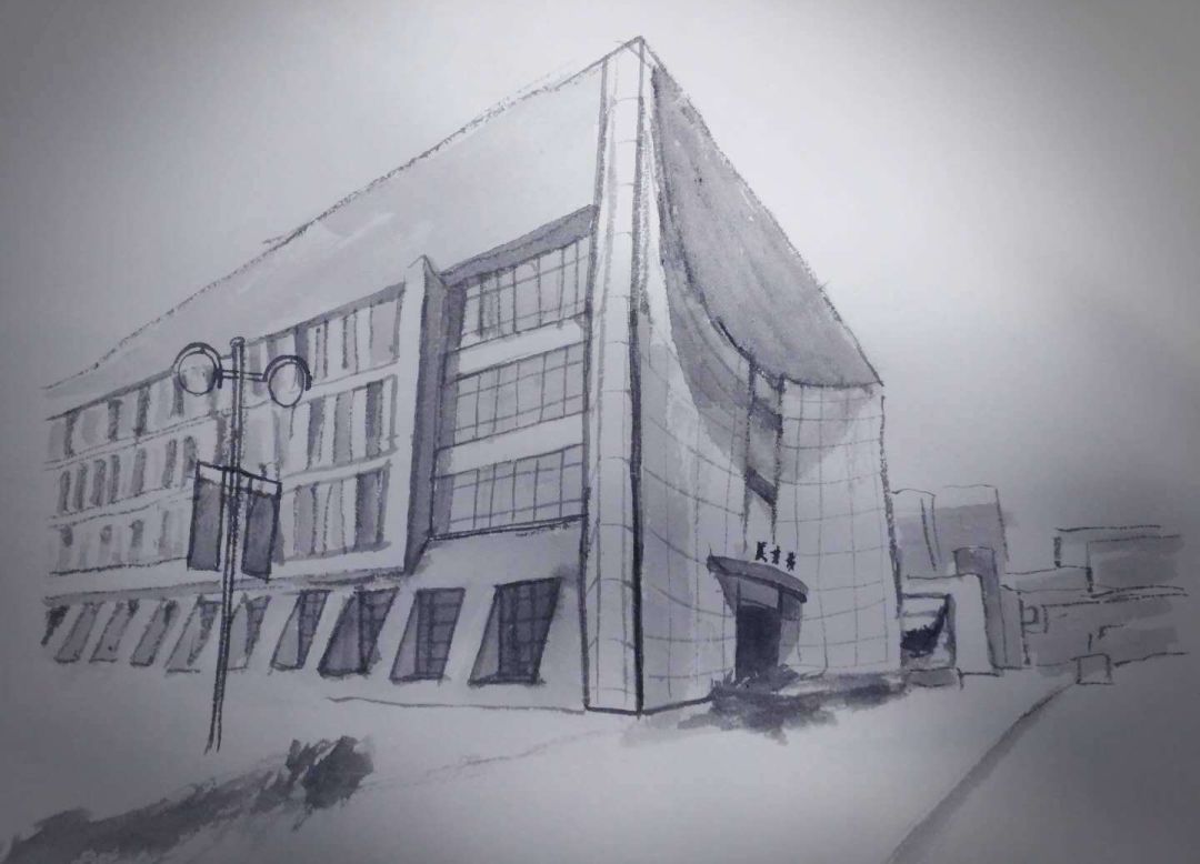 您私人定制的手绘大学已送达请签收