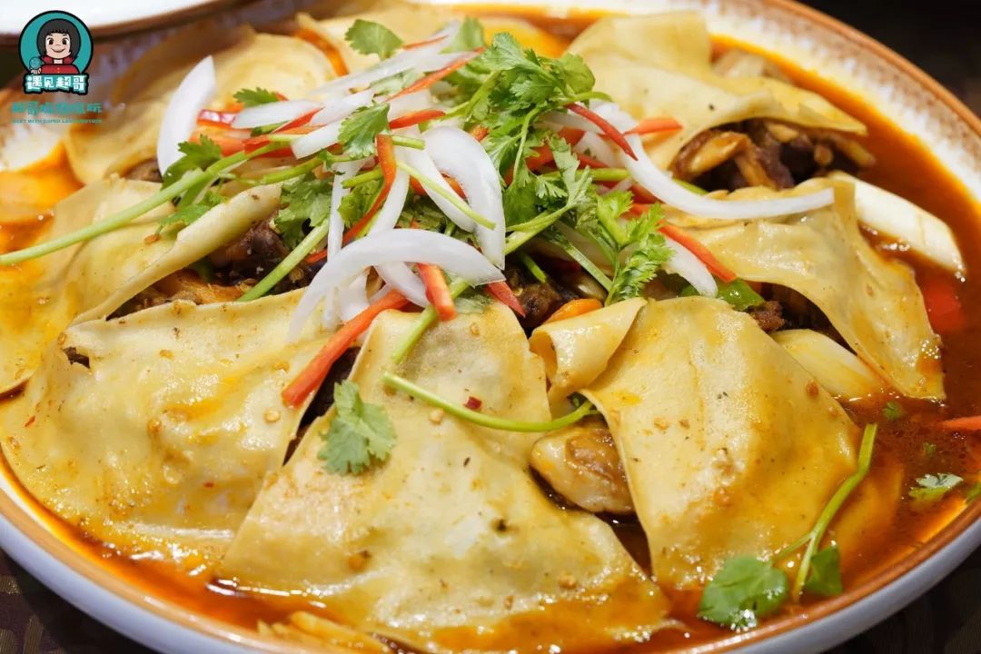 超级好吃の羊肉闷饼子